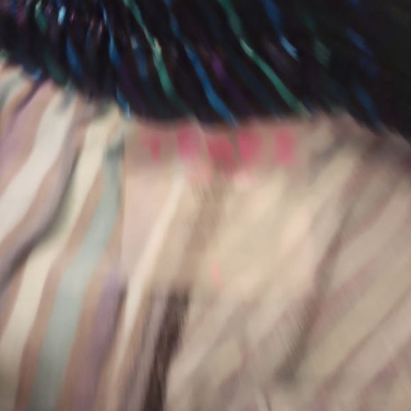 Terez Vertical And Diagonal Jewel Stripe Pants Size S - Picture 5 of 6